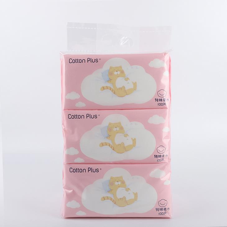 Cotton Dry Wipes For Baby