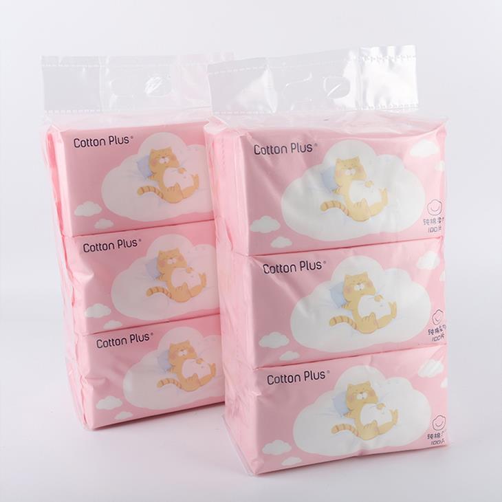 Cotton Dry Wipes For Baby