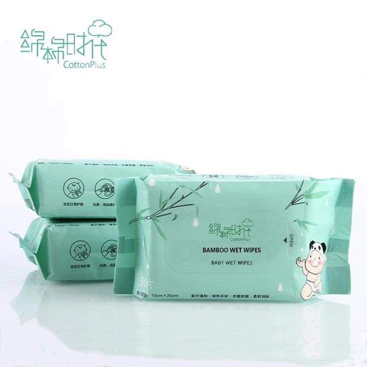 Bamboo Wet Wipes