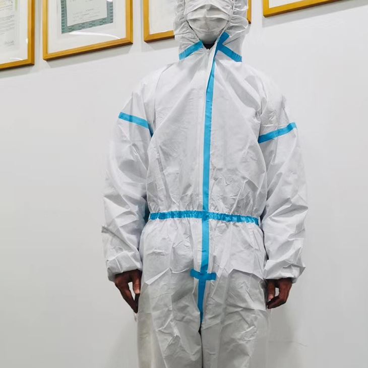 Disposable Protective Suit Fabric