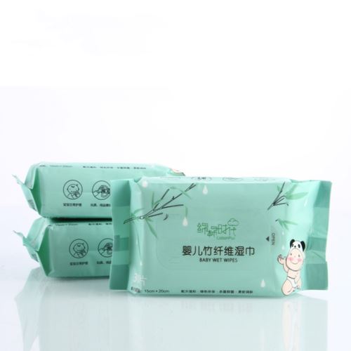 Bamboo Fiber Baby Wet Wipes