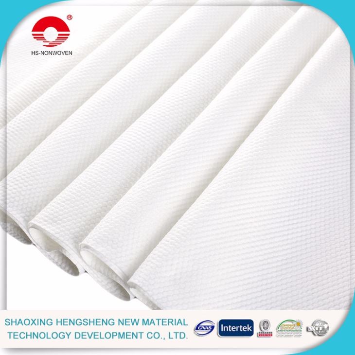 Spunlace Nonwoven Fabric for Wet Wipes