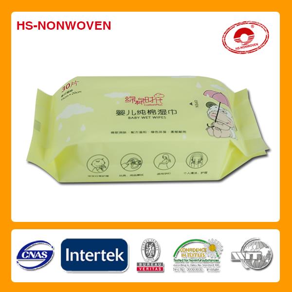 Baby Mosquito Repelling Wet Wipes