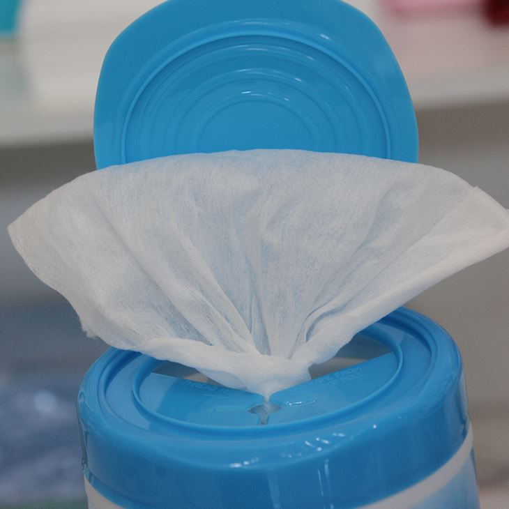 Barrel Packed Alcohol Wet Wipes