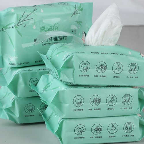 Organic Cotton Baby Wet Wipes