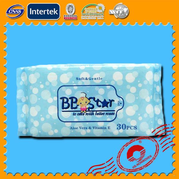 Box-packed Cleaning Wet Wipes