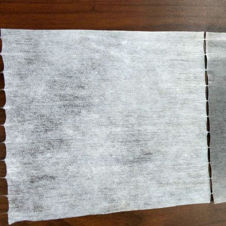 Dry Roll Wipes Material For Wet Wipes