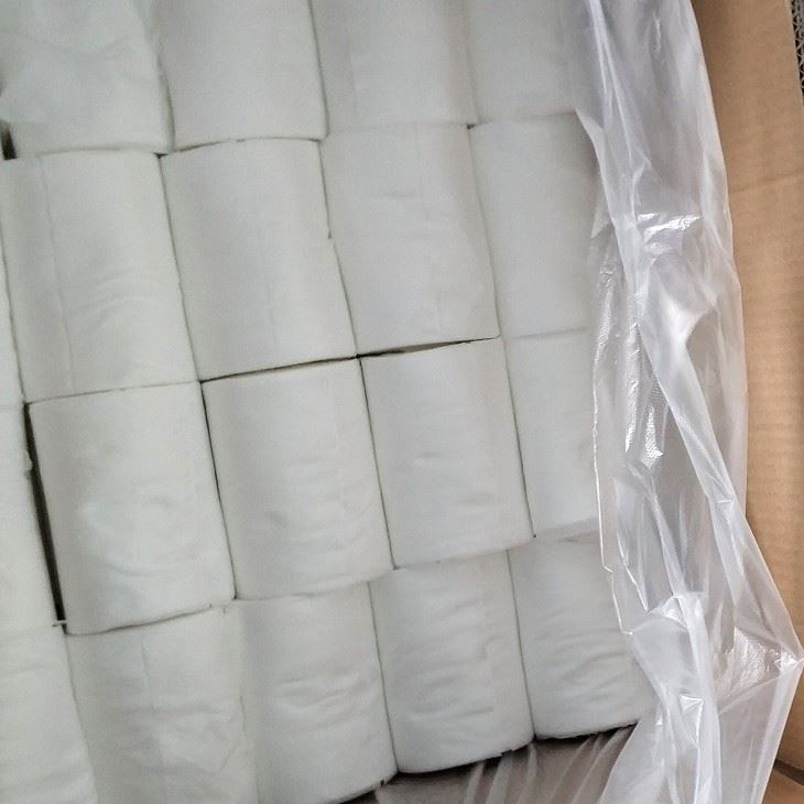 Dry Roll Wipes Material For Wet Wipes