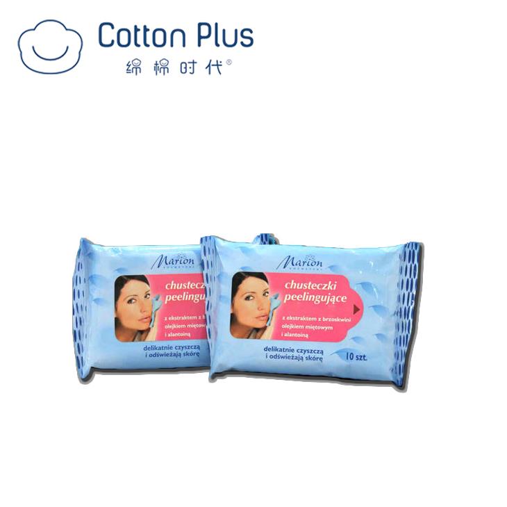 Female Cleaning Wet Wipes