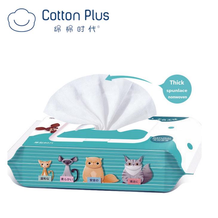 Pet Wet Wipes for Skin Care