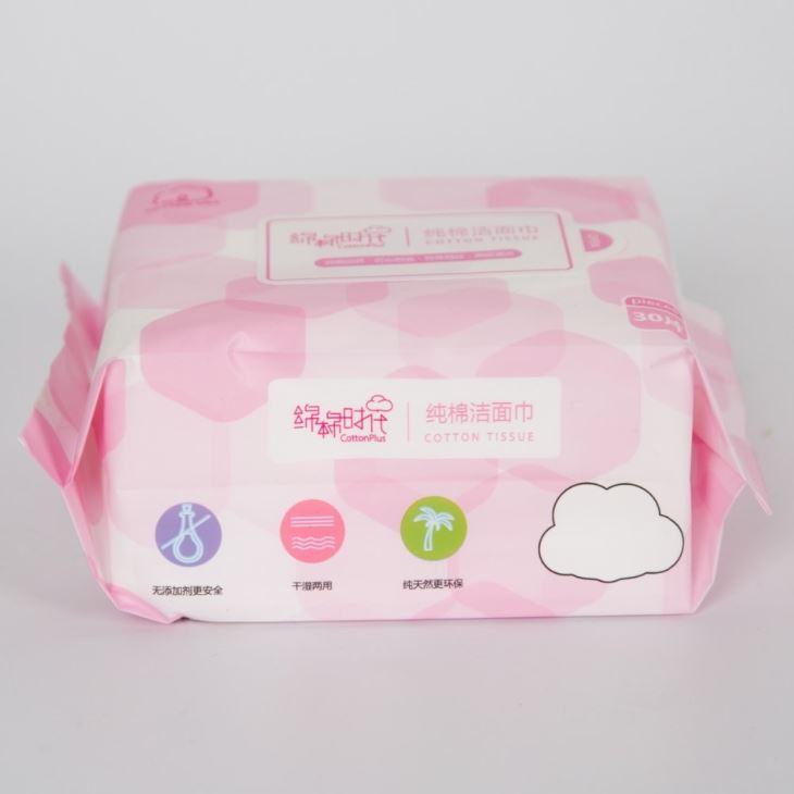 Spunlace Nonwoven Adult Wet Wipes