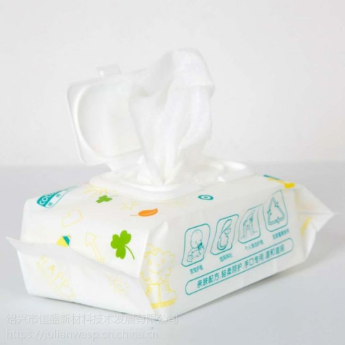 Baby Wet Wipes Embossed Pattern