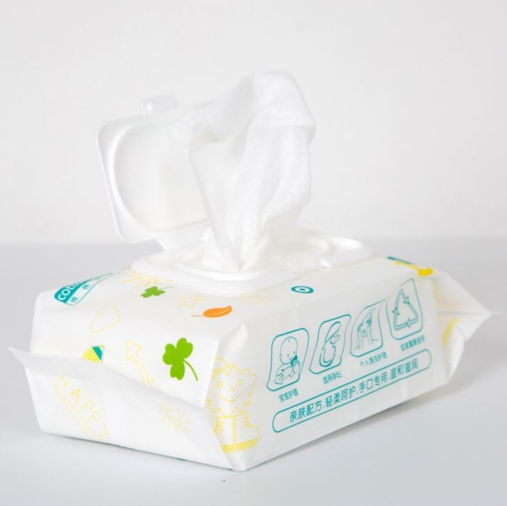 Spunlace Nonwoven Baby Wet Wipes