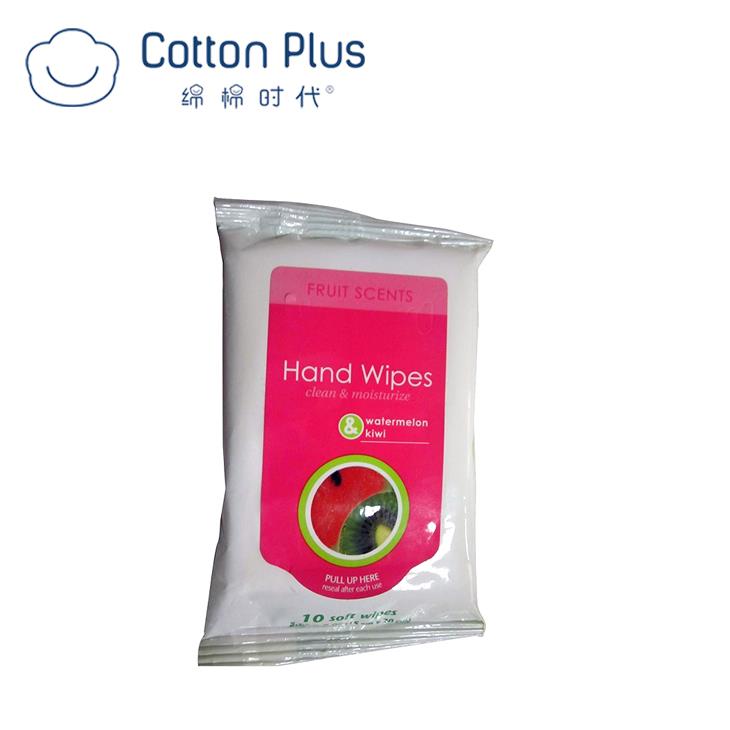 Spunlace Nonwoven Cleaning Wet Wipes