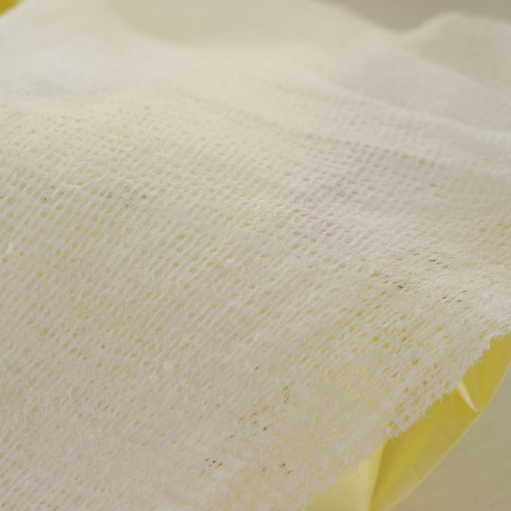 Spunlace Nonwoven Cleaning Wet Wipes