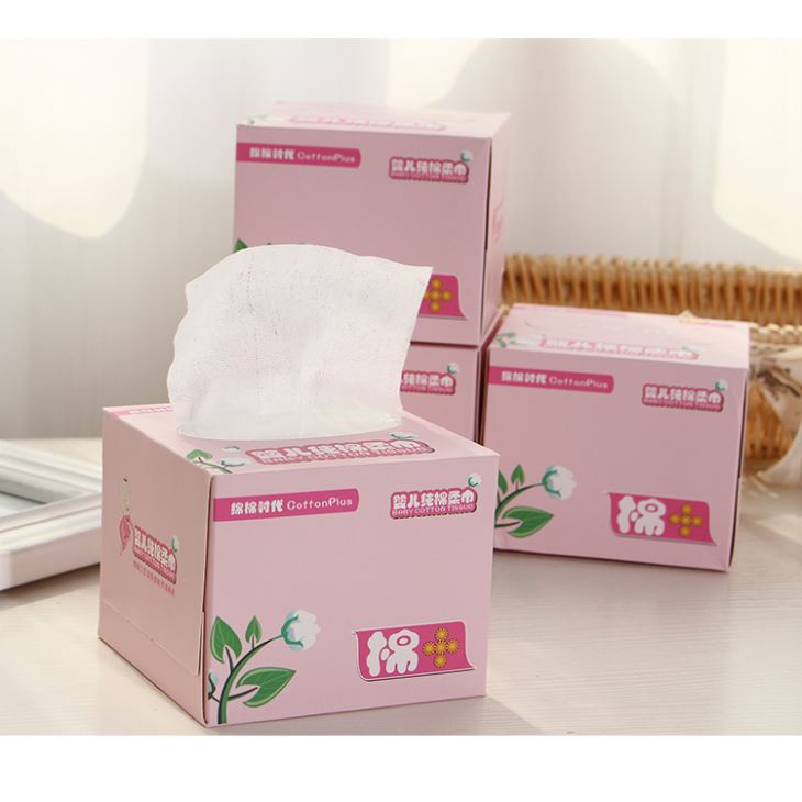 Spunlace Nonwoven Dry Wipes