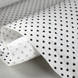 Spunlace Nonwoven Viscose Fabric Cross Lapped