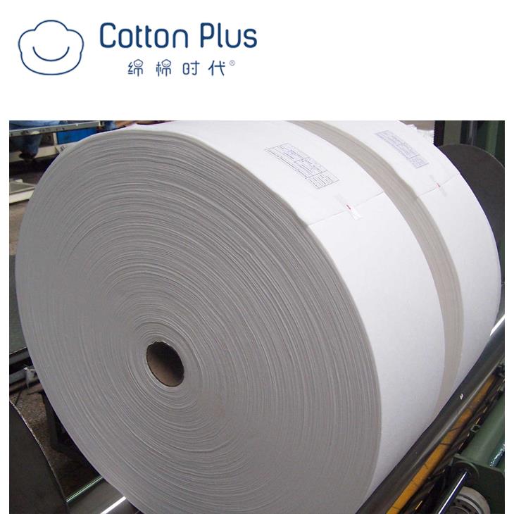 PLA Corn Fiber Spunlace Nonwoven Fabric