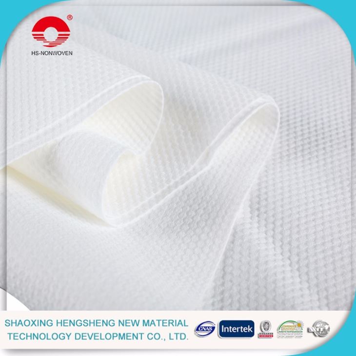 Spunlace Nonwoven Fabric for Wet Wipes